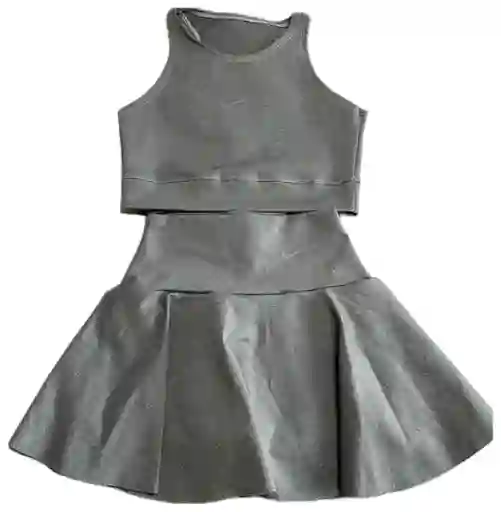 Conjunto Deportivo Falda Short