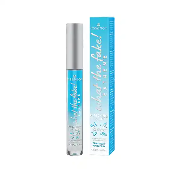 Brillo Voluminizador Essence What The Fake Extreme T02 Ice Ice Baby! 4,2ml