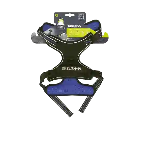M-pets Arnés De Hiking Azul Eléctrico Para Perro - Xl