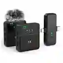 Microfono Solapa Sx31 Duo | Tipo C Y Iphone📱| Inalambrico | Alta Duración🔋 (alta Gama)