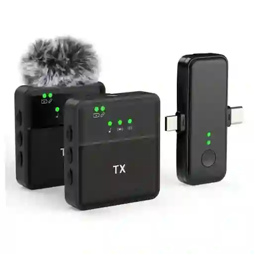 Microfono Solapa Sx31 Duo | Tipo C Y Iphone📱| Inalambrico | Alta Duración🔋 (alta Gama)