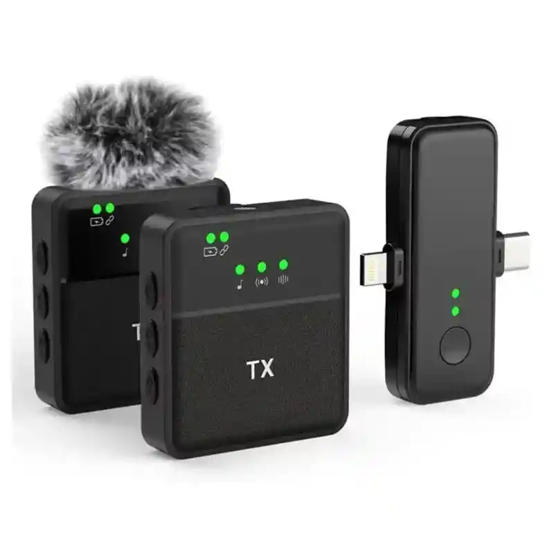 Microfono Solapa Sx31 Duo | Tipo C Y Iphone📱| Inalambrico | Alta Duración🔋 (alta Gama)