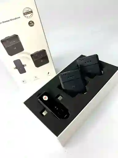 Microfono Solapa Sx31 Duo | Tipo C Y Iphone📱| Inalambrico | Alta Duración🔋 (alta Gama)