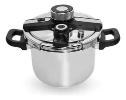 Olla A Presión 7 Litros Nobel Home Acero Quirúrgico Alta Calidad Premium