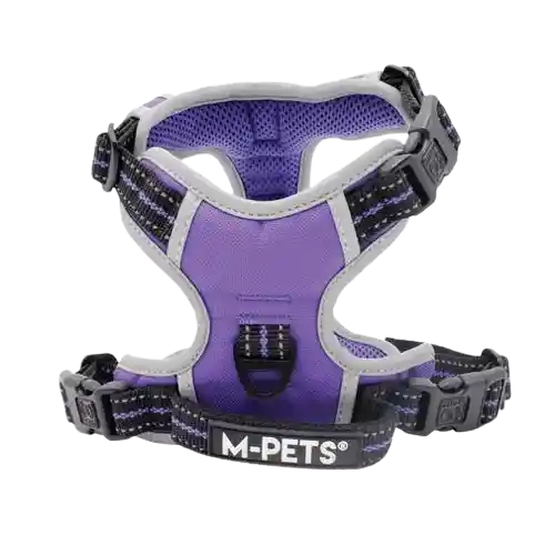 M-pets Arnés De Hiking Morado Real Para Perro
