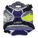 M-pets Arnés De Hiking Morado Real Para Perro