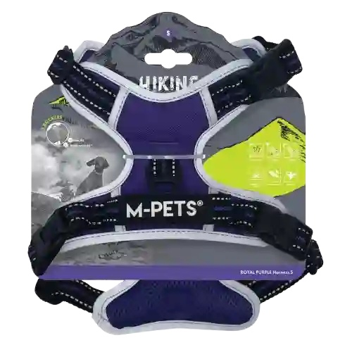M-pets Arnés De Hiking Morado Real Para Perro