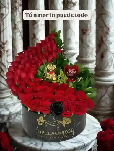 Media Luna 80 Rosas