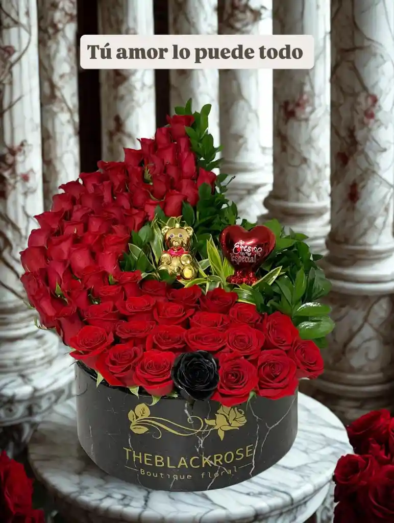 Media Luna 80 Rosas