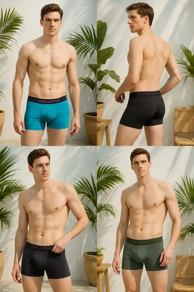Boxer Para Hombre