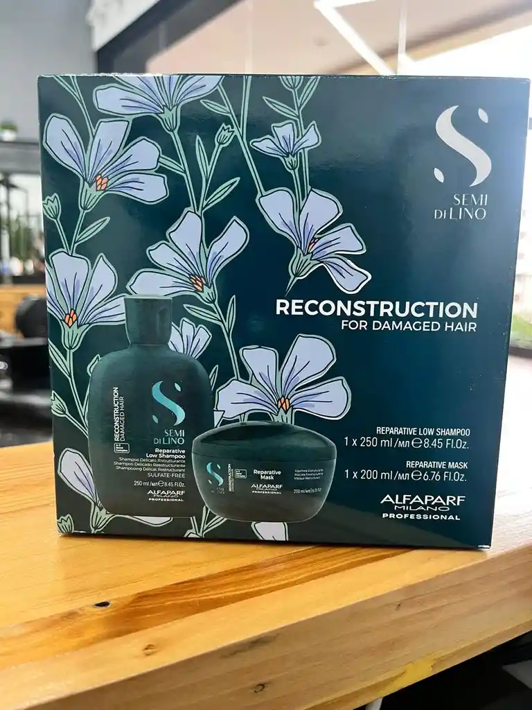 Kit De Reconstruccion Semi Di Lino