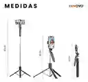 Trípode Palo Selfie Profesional Control Bluetooth Giro 80° Portátil Viajero Innovo F16