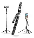 Trípode Palo Selfie Profesional Control Bluetooth Giro 80° Portátil Viajero Innovo F16
