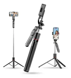 Trípode Palo Selfie Profesional Control Bluetooth Giro 80° Portátil Viajero Innovo F16