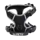 M-pets Arnés De Hiking Negro Ónix Para Perro - S