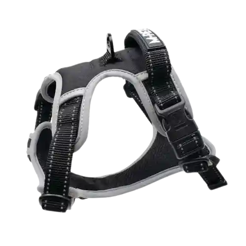 M-pets Arnés De Hiking Negro Ónix Para Perro - S