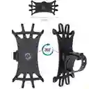 Soporte Telefono Porta Celular Gps Moto Ciclismo Siliconado
