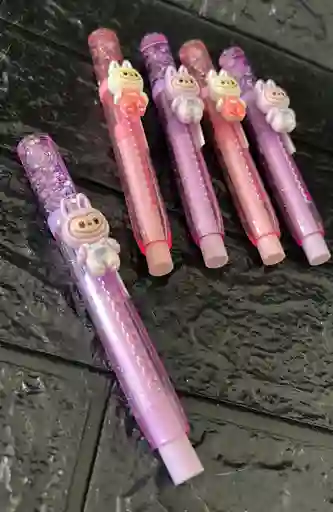 Borrador Retractil Labubu Niña