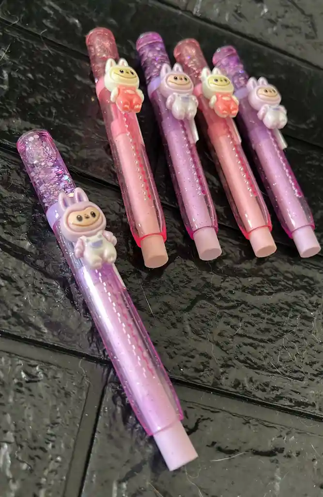 Borrador Retractil Labubu Niña