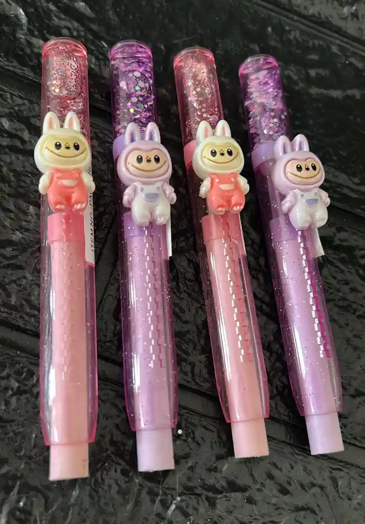 Borrador Retractil Labubu Niña