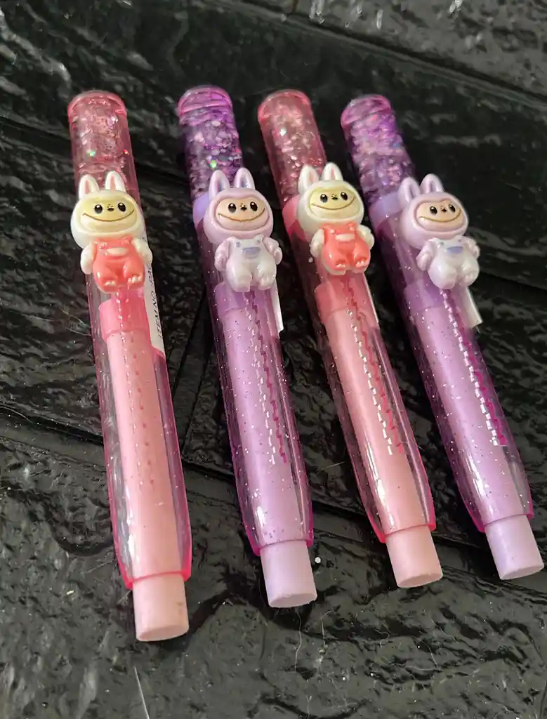 Borrador Retractil Labubu Niña