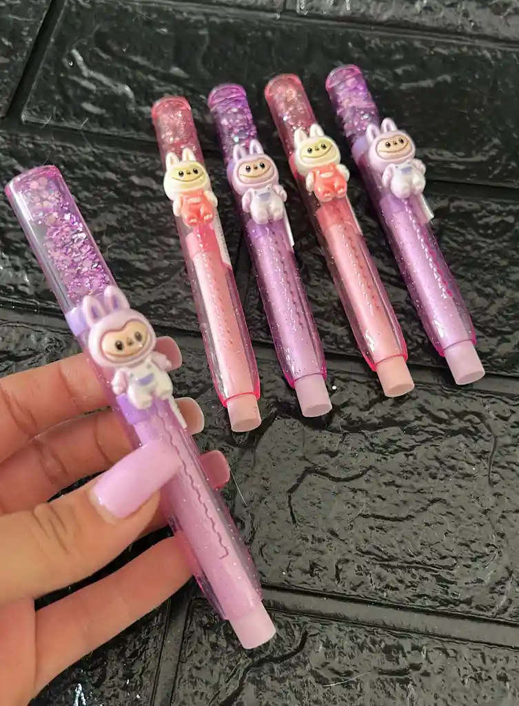 Borrador Retractil Labubu Niña