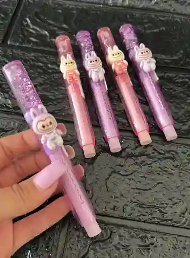 Borrador Retractil Labubu Niña
