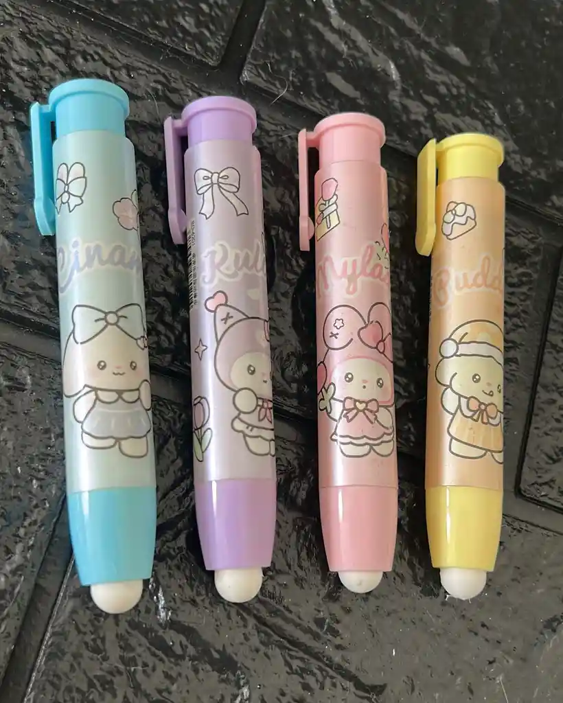 Borrador Retractil Sanrio