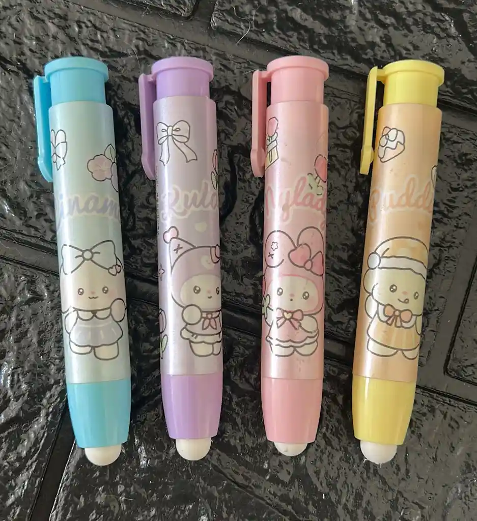 Borrador Retractil Sanrio