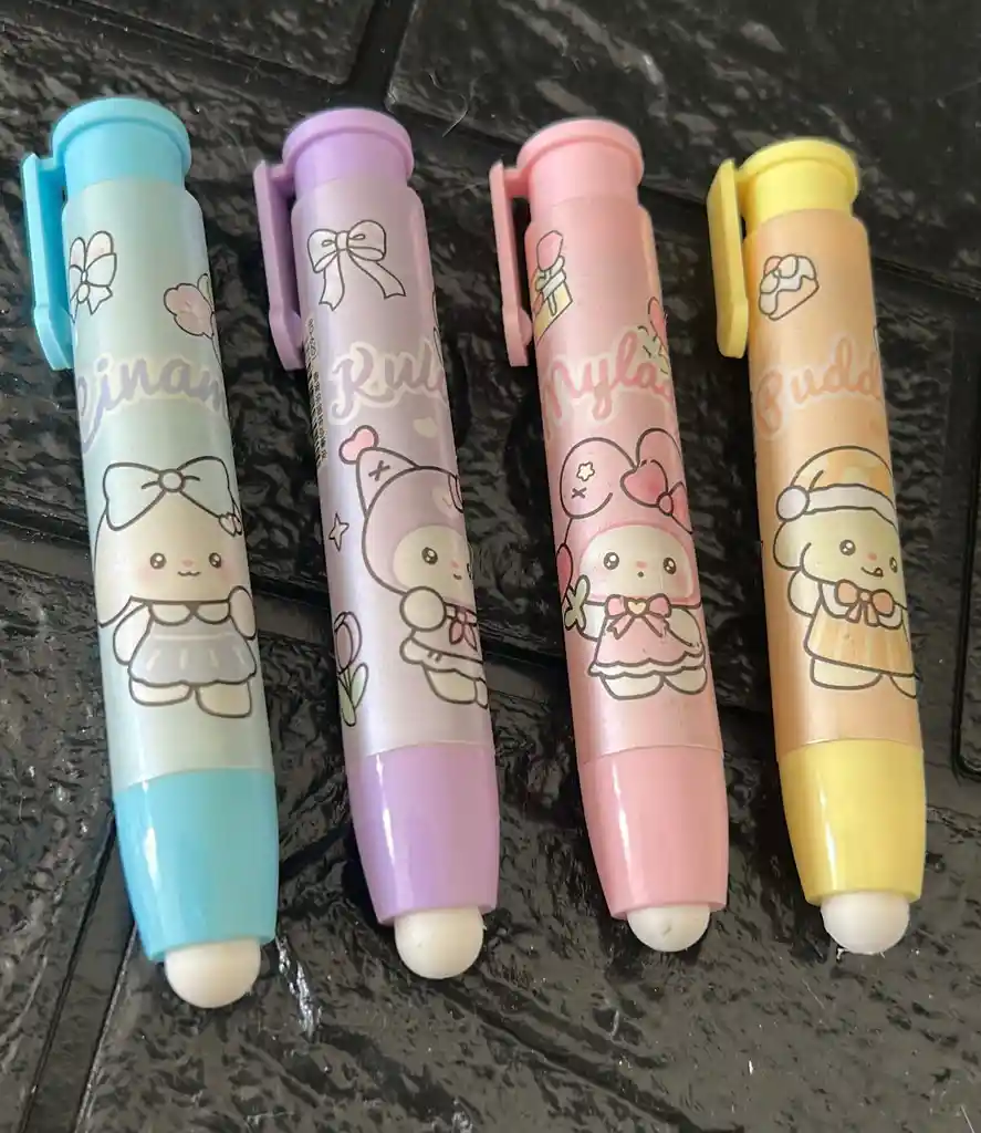 Borrador Retractil Sanrio