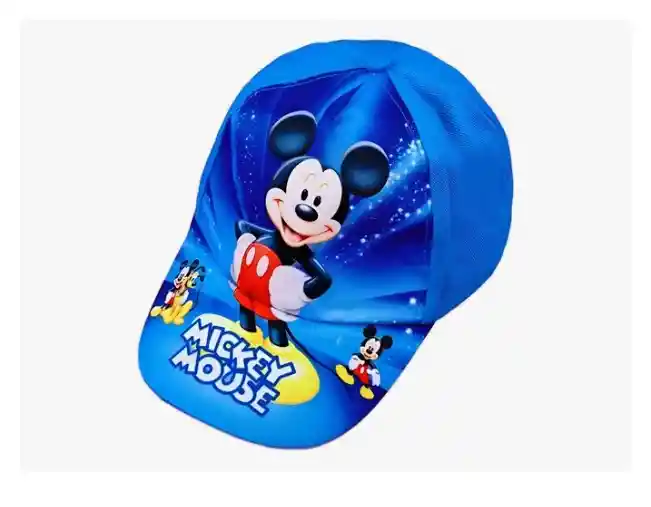 Gorra Sombrero De Sol Para Niños Disney Mickey Minnie Playa