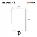 Panel De Luz Profesional 4000w Trípode Control Remoto Luz Blanco Puro Blanco Cálido Luz Amarillo