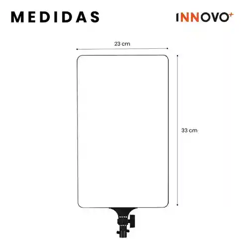 Panel De Luz Profesional 4000w Trípode Control Remoto Luz Blanco Puro Blanco Cálido Luz Amarillo