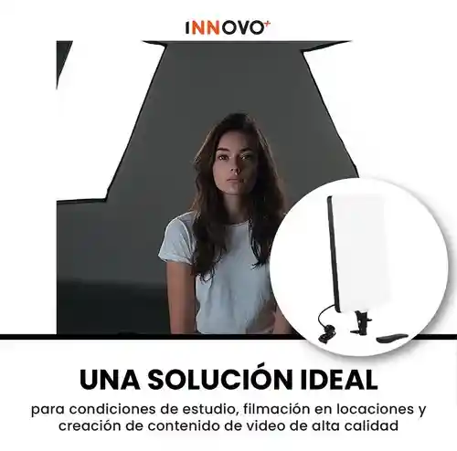 Panel De Luz Profesional 4000w Trípode Control Remoto Luz Blanco Puro Blanco Cálido Luz Amarillo