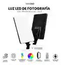 Panel De Luz Profesional 4000w Trípode Control Remoto Luz Blanco Puro Blanco Cálido Luz Amarillo