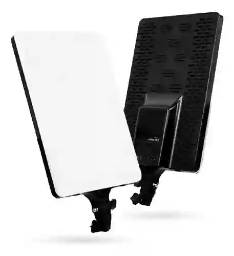 Panel De Luz Profesional 4000w Trípode Control Remoto Luz Blanco Puro Blanco Cálido Luz Amarillo