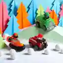 Kit Paw Patrol X 3 Carros Con Perritos