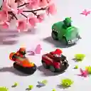 Kit Paw Patrol X 3 Carros Con Perritos