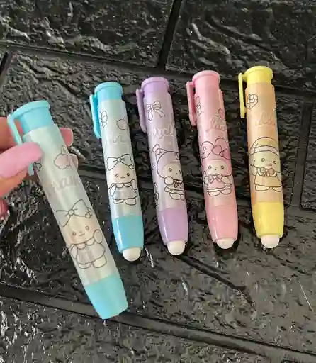 Borrador Retractil Sanrio