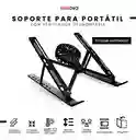 Soporte Para Laptop Notebooks Pc Portátil Con Ventilador Altura Ajustable Portátil Y Ergonómico