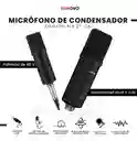Micrófono Condensador Podcast Profesional Brazo Filtro Pop Accesorios