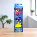 Kit Paw Patrol X 3 Carros Con Perritos Skye, Chase Y Rubble