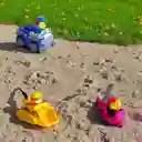 Kit Paw Patrol X 3 Carros Con Perritos Skye, Chase Y Rubble
