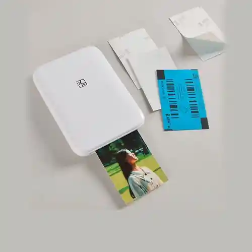 Papel Fotográfico Adhesivo Para Impresora Portátil X20 Hojas Zinkpaper