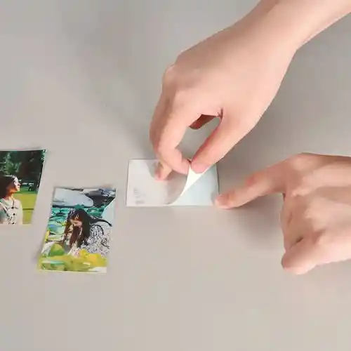 Papel Fotográfico Adhesivo Para Impresora Portátil X20 Hojas Zinkpaper