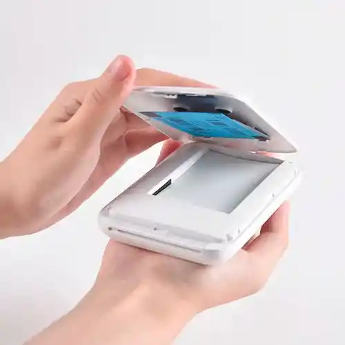 Papel Fotográfico Adhesivo Para Impresora Portátil X20 Hojas Zinkpaper