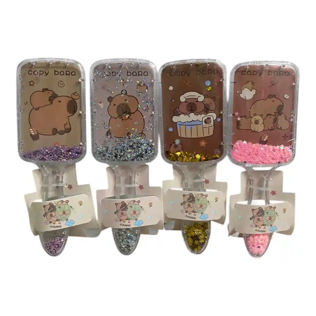 Cepillo Desenresante De Cabello Capybara Para Niñas