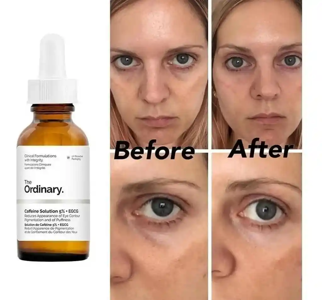 The Ordinary Cafeine Solution 5% + Egcg 30ml