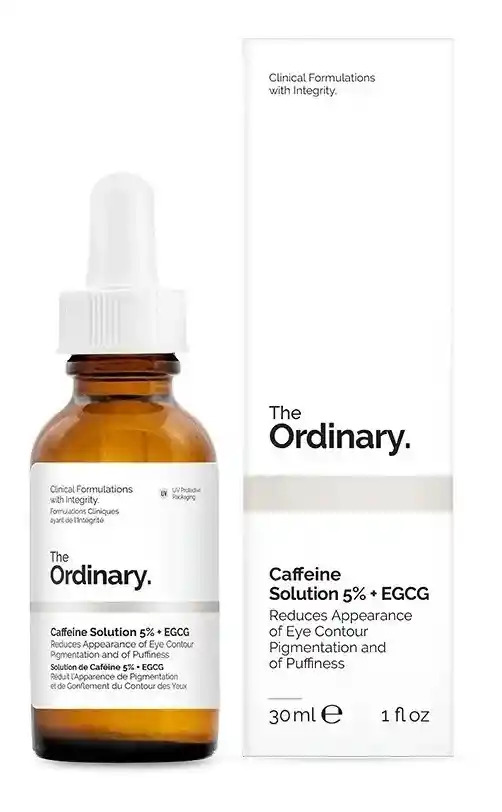 The Ordinary Cafeine Solution 5% + Egcg 30ml
