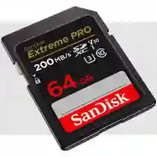 Memoria Micro Sd Sandisk Extreme Pro 64gb